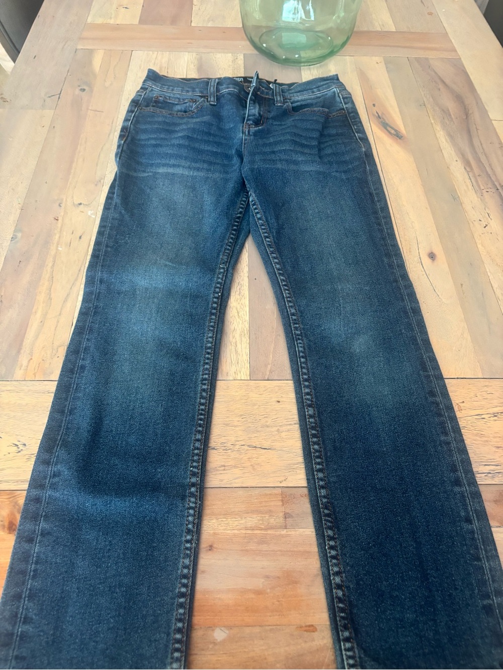 RSQ Kids Dark Blue Straight Jeans